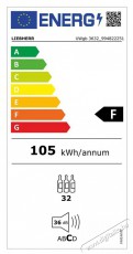 Liebherr UWgb 3632 Vinidor Borhűtőszekr&eacute;ny Konyhai term&eacute;kek - Hűtő, fagyaszt&oacute; (szabadon&aacute;ll&oacute;) - Borhűtő - 530867