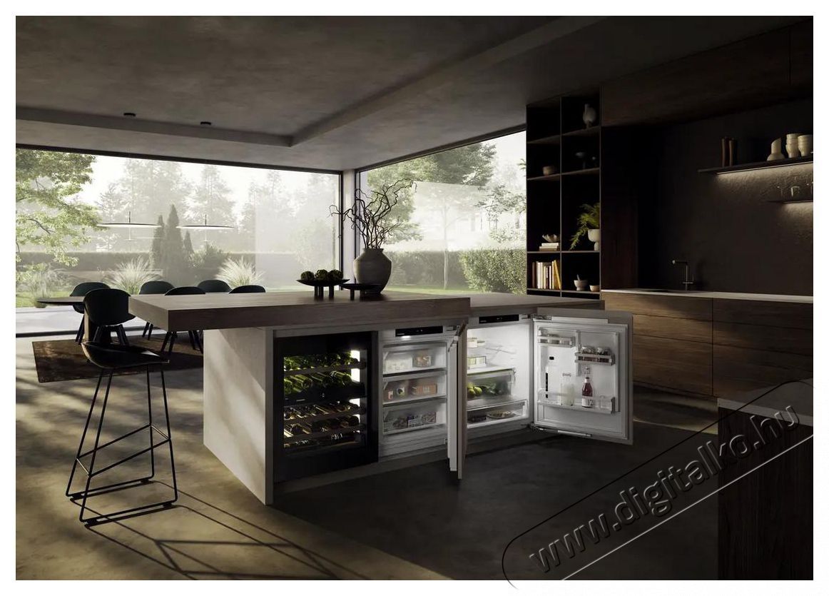 Liebherr UWgbi 3682 Vinidor Selection Borhűtőszekr&eacute;ny Konyhai term&eacute;kek - Hűtő, fagyaszt&oacute; (szabadon&aacute;ll&oacute;) - Borhűtő - 530865