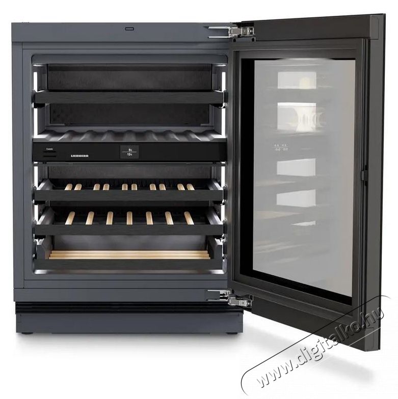 Liebherr UWgbi 3682 Vinidor Selection Borhűtőszekr&eacute;ny Konyhai term&eacute;kek - Hűtő, fagyaszt&oacute; (szabadon&aacute;ll&oacute;) - Borhűtő - 530865