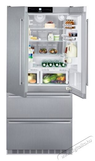 Liebherr CBNes 6256 PremiumPlus NoFrost kombinált hűtőszekrény Konyhai termékek - Hűtő, fagyasztó (szabadonálló) - Alulfagyasztós kombinált hűtő - 305773