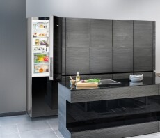 Liebherr CBNPgb 4855 hűtőszekrény Konyhai termékek - Hűtő, fagyasztó (szabadonálló) - Alulfagyasztós kombinált hűtő - 305784