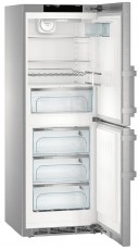 Liebherr CNPes 3758 hűtőszekrény Konyhai termékek - Hűtő, fagyasztó (szabadonálló) - Alulfagyasztós kombinált hűtő - 305822