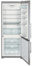 Liebherr CNPes 5156 hűtőszekrény Konyhai termékek - Hűtő, fagyasztó (szabadonálló) - Alulfagyasztós kombinált hűtő - 305826