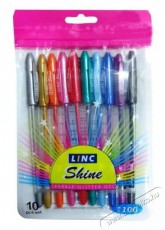 Linc Shine Glitter 10db-os vegyes színű zseléstoll Iroda és számítástechnika - Számológép - Irodai - 404295