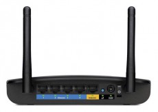 Linksys E1700 N300 vezeték nélküli Router Iroda és számítástechnika - Hálózat - Router - 326021
