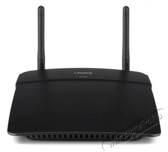 Linksys E1700 N300 vezeték nélküli Router Iroda és számítástechnika - Hálózat - Router - 326021