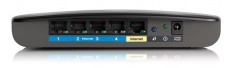 Linksys E2500 vezeték nélküli 300Mbps Router Iroda és számítástechnika - Hálózat - Router - 326022