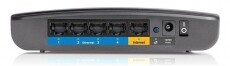 Linksys E900 vezeték nélküli 300Mbps Router Iroda és számítástechnika - Hálózat - Router - 326023