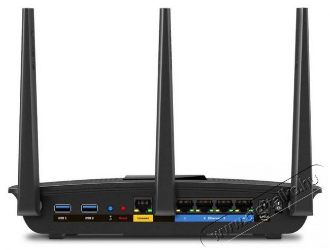Linksys EA7500 Max-Stream AC1900 MU-MIMO Gigabit Router Iroda és számítástechnika - Hálózat - Router - 326029