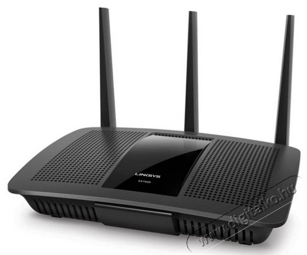 Linksys EA7500 Max-Stream AC1900 MU-MIMO Gigabit Router Iroda és számítástechnika - Hálózat - Router - 326029