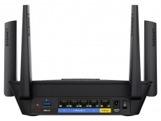 Linksys EA8300 Max-Stream AC2200 Tri-Band Wi-Fi Router Iroda és számítástechnika - Hálózat - Router - 334422