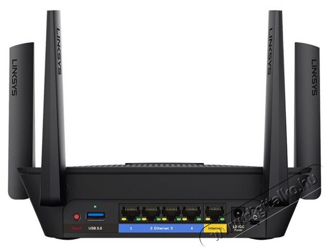 Linksys EA8300 Max-Stream AC2200 Tri-Band Wi-Fi Router Iroda és számítástechnika - Hálózat - Router - 334422