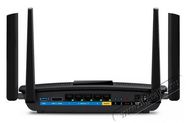 Linksys EA8500 Max-Stream AC2600 MU-MIMO vezeték nélküli Gigabit Router Iroda és számítástechnika - Hálózat - Router - 326030