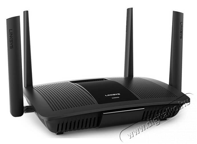 Linksys EA8500 Max-Stream AC2600 MU-MIMO vezeték nélküli Gigabit Router Iroda és számítástechnika - Hálózat - Router - 326030