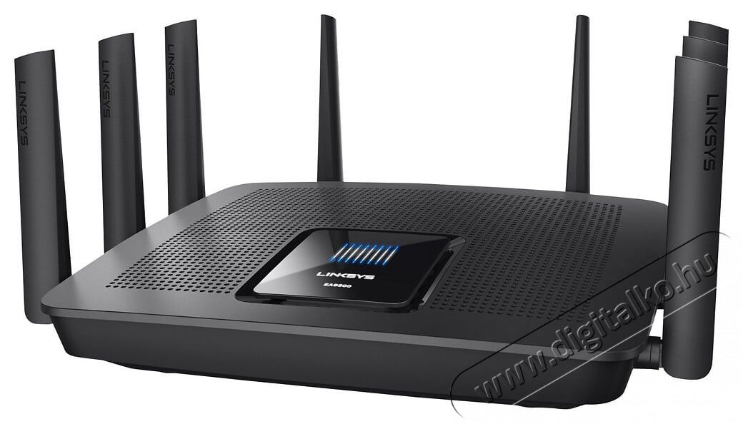 Linksys EA9500 Tri-Band AC5400 MU-MIMO Smart vezeték nélküli Gigabit Router Iroda és számítástechnika - Hálózat - Router - 326031