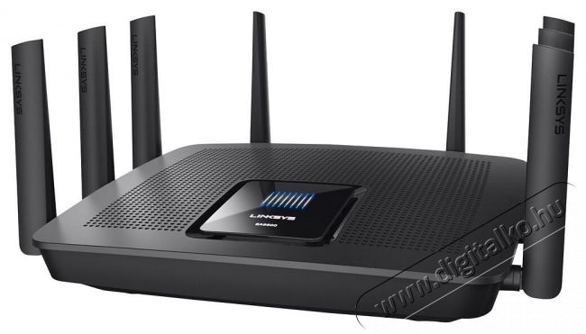 Linksys EA9500 Tri-Band AC5400 MU-MIMO Smart vezeték nélküli Gigabit Router Iroda és számítástechnika - Hálózat - Router - 326031