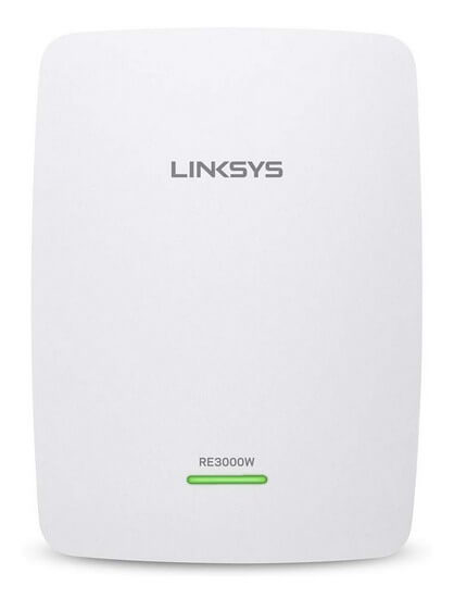 Linksys RE3000W vezeték nélküli Single Band N300 300Mbps Range Extender Iroda és számítástechnika - Hálózat - Lefedettségnövelő / jeltovábbító - 326032