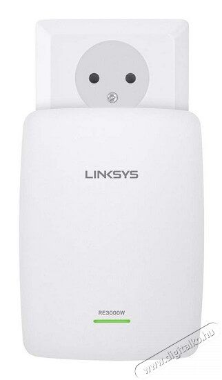 Linksys RE3000W vezeték nélküli Single Band N300 300Mbps Range Extender Iroda és számítástechnika - Hálózat - Lefedettségnövelő / jeltovábbító - 326032