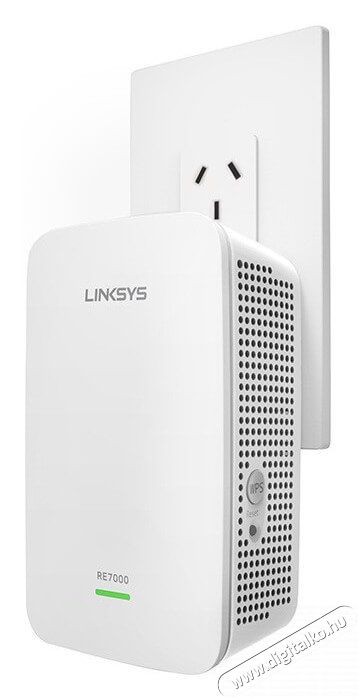 Linksys RE7000 MaxStream AC1900+ vezeték nélküli Range Extender Iroda és számítástechnika - Hálózat - Lefedettségnövelő / jeltovábbító - 326038