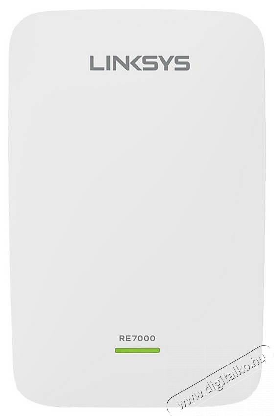 Linksys RE7000 MaxStream AC1900+ vezeték nélküli Range Extender Iroda és számítástechnika - Hálózat - Lefedettségnövelő / jeltovábbító - 326038