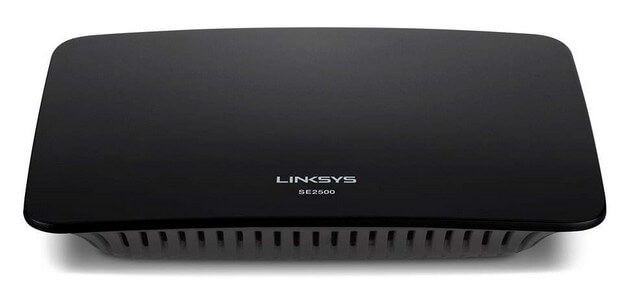 Linksys SE2500 5port 10/100/1000Mbps LAN nem menedzselhető asztali Switch Iroda és számítástechnika - Hálózat - Switch - 326039