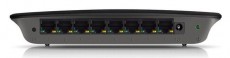 Linksys SE2800 8port 10/100/1000Mbps LAN nem menedzselhető asztali Switch Iroda és számítástechnika - Hálózat - Switch - 326040