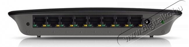 Linksys SE2800 8port 10/100/1000Mbps LAN nem menedzselhető asztali Switch Iroda és számítástechnika - Hálózat - Switch - 326040