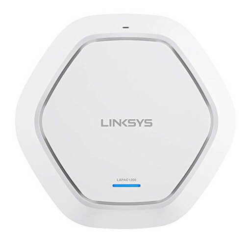 Linksys SMB LAPAC1200 Dual Band AC 2x2 PoE AP with SmartWiFi Iroda és számítástechnika - Hálózat - Lefedettségnövelő / jeltovábbító - 326041