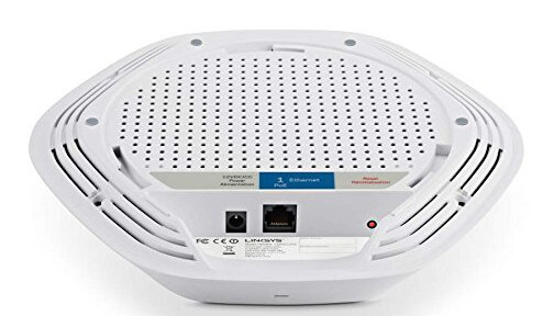 Linksys SMB LAPAC1200 Dual Band AC 2x2 PoE AP with SmartWiFi Iroda és számítástechnika - Hálózat - Lefedettségnövelő / jeltovábbító - 326041