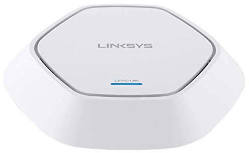 Linksys SMB LAPAC1200 Dual Band AC 2x2 PoE AP with SmartWiFi Iroda és számítástechnika - Hálózat - Lefedettségnövelő / jeltovábbító - 326041
