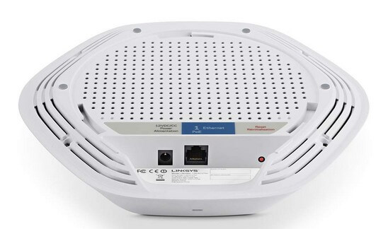 Linksys SMB LAPAC1750 Dual Band AC 3x3 PoE AP with FastPath Iroda és számítástechnika - Hálózat - Lefedettségnövelő / jeltovábbító - 326042