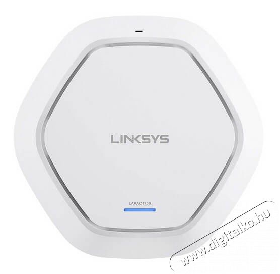 Linksys SMB LAPAC1750 Dual Band AC 3x3 PoE AP with FastPath Iroda és számítástechnika - Hálózat - Lefedettségnövelő / jeltovábbító - 326042