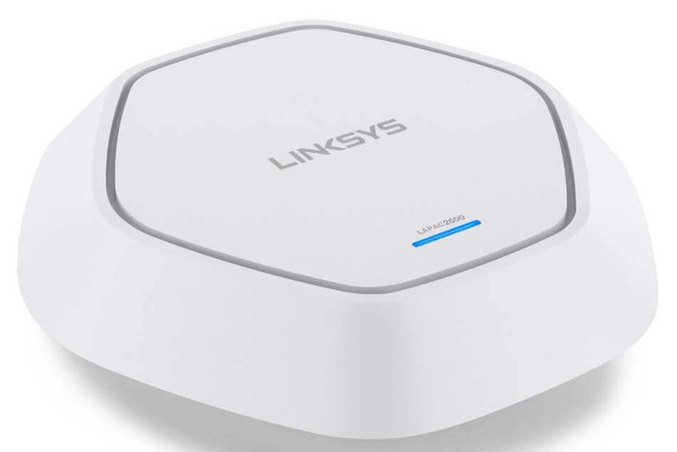 Linksys SMB LAPAC2600 BUSINESS PRO Dual Band AC 4x4 PoE AP with FastPath bundle Iroda és számítástechnika - Hálózat - Lefedettségnövelő / jeltovábbító - 326045