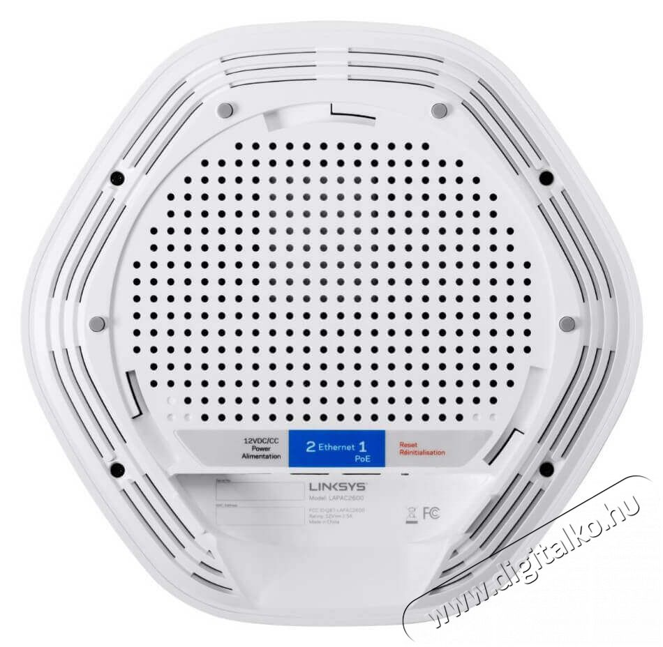 Linksys SMB LAPAC2600 BUSINESS PRO Dual Band AC 4x4 PoE AP with FastPath bundle Iroda és számítástechnika - Hálózat - Lefedettségnövelő / jeltovábbító - 326045