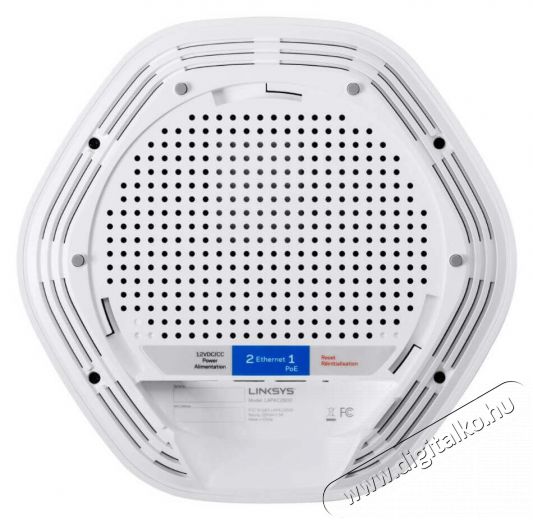 Linksys SMB LAPAC2600 BUSINESS PRO Dual Band AC 4x4 PoE AP with FastPath bundle Iroda és számítástechnika - Hálózat - Lefedettségnövelő / jeltovábbító - 326045
