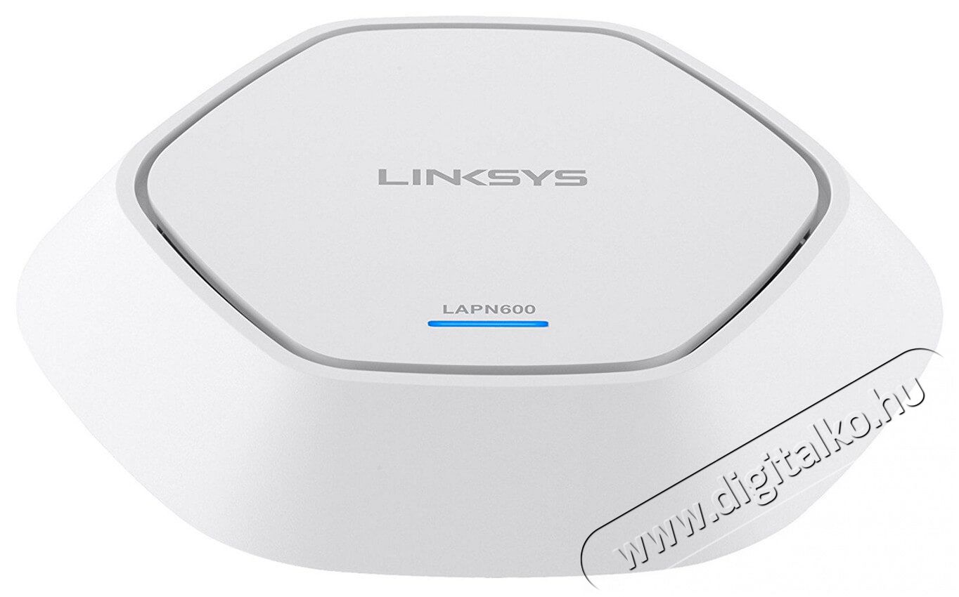 Linksys SMB LAPN600 Dual Band N600 2x2 PoE AP with SmartWiFi Iroda és számítástechnika - Hálózat - Lefedettségnövelő / jeltovábbító - 326047