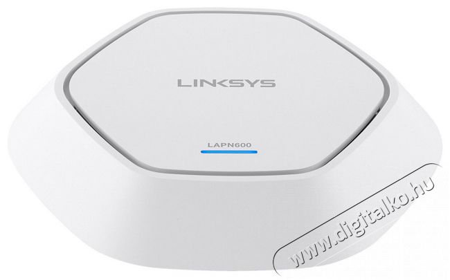 Linksys SMB LAPN600 Dual Band N600 2x2 PoE AP with SmartWiFi Iroda és számítástechnika - Hálózat - Lefedettségnövelő / jeltovábbító - 326047