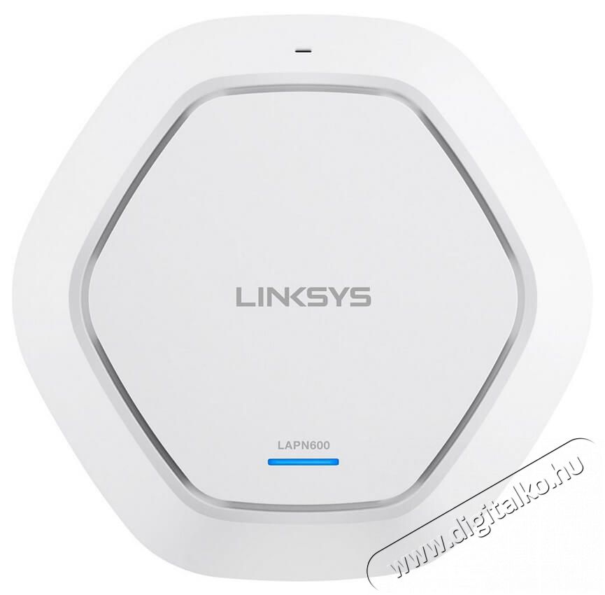 Linksys SMB LAPN600 Dual Band N600 2x2 PoE AP with SmartWiFi Iroda és számítástechnika - Hálózat - Lefedettségnövelő / jeltovábbító - 326047