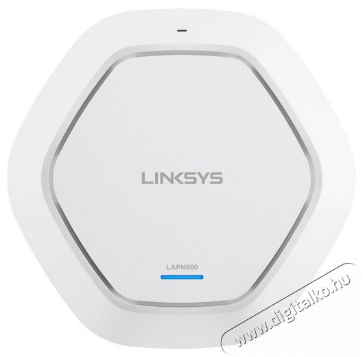 Linksys SMB LAPN600 Dual Band N600 2x2 PoE AP with SmartWiFi Iroda és számítástechnika - Hálózat - Lefedettségnövelő / jeltovábbító - 326047