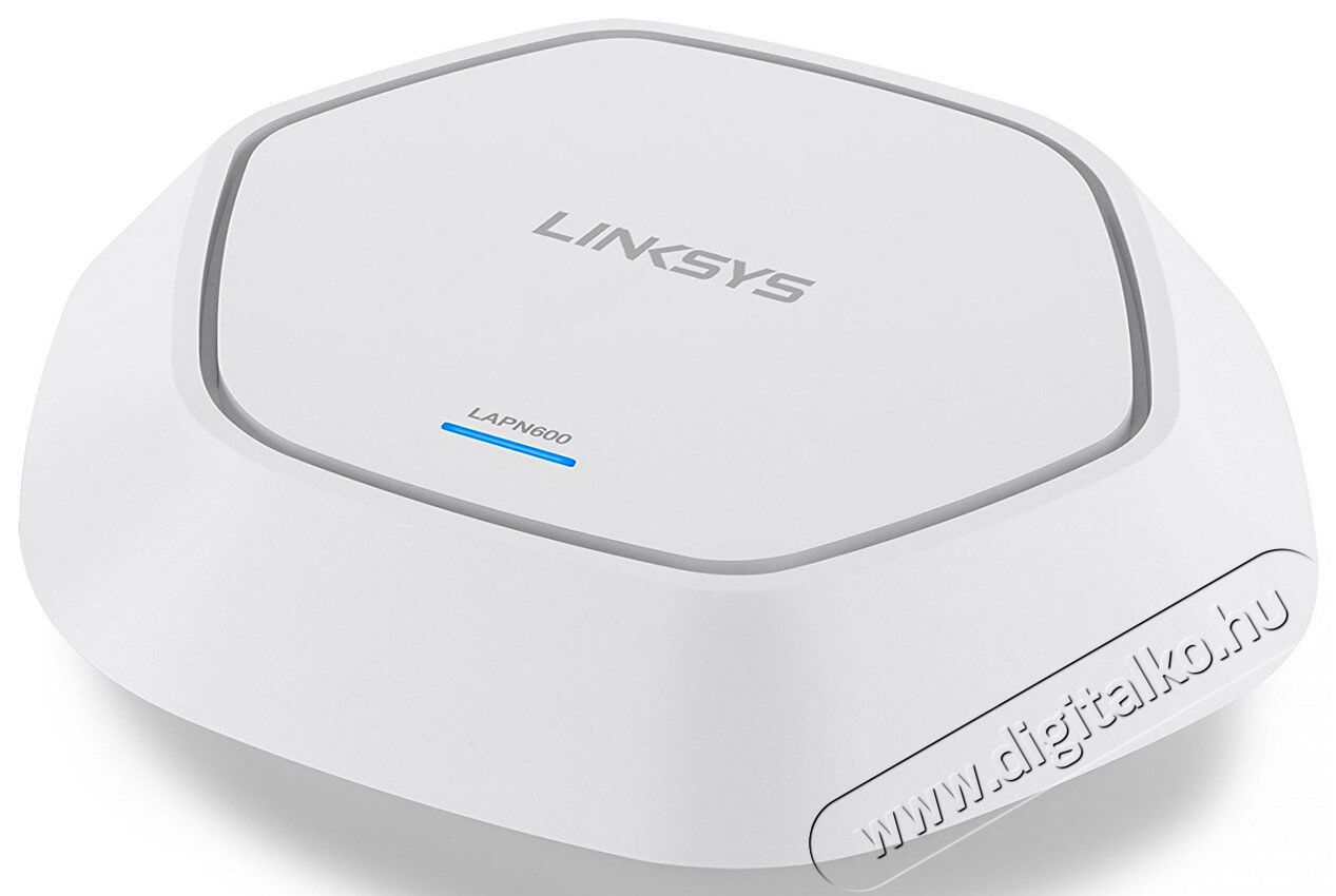 Linksys SMB LAPN600 Dual Band N600 2x2 PoE AP with SmartWiFi Iroda és számítástechnika - Hálózat - Lefedettségnövelő / jeltovábbító - 326047
