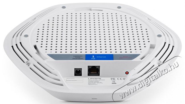 Linksys SMB LAPN600 Dual Band N600 2x2 PoE AP with SmartWiFi Iroda és számítástechnika - Hálózat - Lefedettségnövelő / jeltovábbító - 326047
