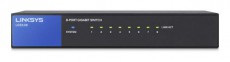 Linksys SMB LGS108 8port 10/100/1000Mbps LAN nem menedzselhető asztali Switch (100395) Iroda és számítástechnika - Hálózat - Switch - 326049