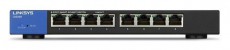 Linksys SMB LGS308 8port GbE LAN smart menedzselhető asztali Switch Iroda és számítástechnika - Hálózat - Switch - 326055