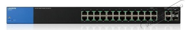 Linksys SMB LGS326P 24port (+2 combo RJ45/SFP) GbE LAN MAXPOE Menedzselhető Switch Iroda és számítástechnika - Hálózat - Switch - 326060