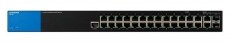 Linksys SMB LGS528 26port GbE LAN 2port GbE combo RJ45/SFP L2 menedzselhető Switch Iroda és számítástechnika - Hálózat - Switch - 326061