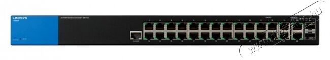 Linksys SMB LGS528 26port GbE LAN 2port GbE combo RJ45/SFP L2 menedzselhető Switch Iroda és számítástechnika - Hálózat - Switch - 326061