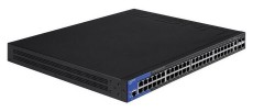 Linksys SMB LGS552P 48port POE+ GbE LAN 2port GbE combo RJ45/SFP és 2port 10GbE SFP+ L2 menedzselhető Switch Iroda és számítástechnika - Hálózat - Switch - 326064