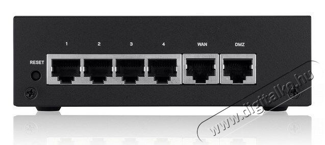 Linksys SMB LRT214 4port LAN 10/100/1000Mbps VPN Router Iroda és számítástechnika - Hálózat - Router - 326065