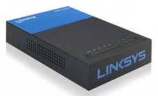 Linksys SMB LRT214 4port LAN 10/100/1000Mbps VPN Router Iroda és számítástechnika - Hálózat - Router - 326065