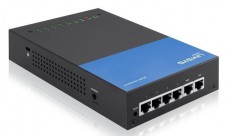 Linksys SMB LRT214 4port LAN 10/100/1000Mbps VPN Router Iroda és számítástechnika - Hálózat - Router - 326065